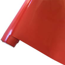Ultra Glossy Red Vinyl Wrap With 3 Layers High Gloss Red Shiny Car Wrap Film Graphics With Air Free Size:1.52*20M/Roll 2024 - buy cheap