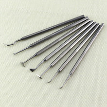 7Pcs Gypsum Carving Tools Pottery Clay Sculpture Knife Tool Pottery Model Repair knife Bar Tool Set Model Clay Sculpting Tools 2024 - buy cheap