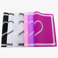 New Foldable Pad Nail Art Advanced Silicone Pillow Manicure Salon Tool Accessories Lace Cushion Hand Rests Holder Table Mat 2024 - купить недорого