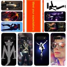 Soft Case For Samsung Galaxy S30 S20 S11 S10 S9 S8 Plus Cover S7 Edge S10e Uitra Michael Jackson 2024 - buy cheap