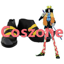 One Piece Brook Cosplay Shoes Boots Burukku Halloween Cosplay Costume Accessories 2024 - buy cheap