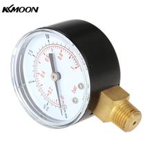 50mm manometer 0~15psi 0~1bar Water Pressure Dial Hydraulic Pressure Gauge Meter Manometer 1/4" NPT Thread manometre pression 2024 - buy cheap