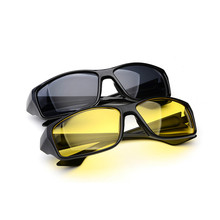 NerZhul, gafas de sol deportivas para hombre, gafas de sol clásicas de noche de color amarillo, gafas de sol de conducción ovaladas para hombre, gafas de sol para exteriores 2024 - compra barato