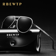 RBEWTP Unisex Aluminum magnesium Classic Polarized Sunglasses Men Women Driving Sun Glasses Male Goggle UV400 Gafas De Sol 2024 - buy cheap