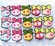 10pcs/lot   flat back resin ghost DIY resin cabochons accessories about17*20mm 2024 - buy cheap