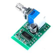 Super Mini PAM8403 DC 5V 2 Channel USB Digital Audio Amplifier Board Module 2 * 3W Volume Control with Potentionmeter Switch 2024 - buy cheap