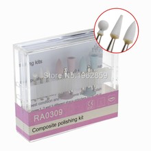 Dental lab Grinding head Products Composite polishing kit RA0309 For low-speed handpiece Bistrique contra angle Dental equipment 2024 - buy cheap