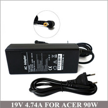 19V 4.74A 90W Notebook AC Adapter For Acer Liteon PA-1900-04 PA-1900-24 PA-1900-36 ADP-90SB BB  Aspire 7510 7720G 2024 - buy cheap