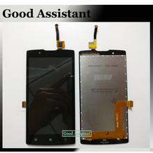 High Quality Black/White 4.5 inch For Lenovo A2010 Angus 2 LCD Display + Touch Screen Digitizer Assembly Replacement 2024 - buy cheap