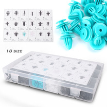 Door Panel Fender Liner 299pcs Universal Automotive Plastic Push Pin Rivet Trim Clip Assortment Kit 2024 - buy cheap