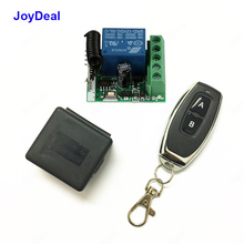 433Mhz Wireless RF Remote Control Switch DC12V 1CH Relay Receiver and Transmitter For Car Led Electronic Lock Access Control DIY 2024 - buy cheap