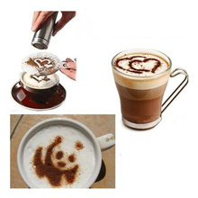 Creative Kitchen Accessories 16pc Fancy Coffee Printing Template Kitchen Tools Kitchenware Coffee Spray Template Kitchen Gadgets 2024 - buy cheap