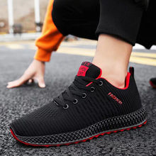 Men Casual Vucanized Shoes Sneakers Men Shoes Male Flats Mesh Brand Lace Up Breathable Tenis  Men Shoes Outdoor Walking Footwear 2024 - buy cheap
