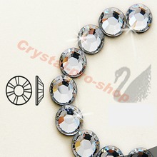 8ss кристаллы Swarovski (001), 72 шт., стразы с утюгом горячей фиксации, ss8 2024 - купить недорого