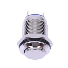 12mm Waterproof High Head Top Momentary Metal On-Off Push Button Switch Stainless Steel Boat Car Motorcycle Switch 2024 - buy cheap