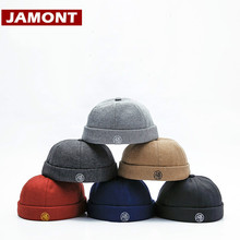 JAMONT-gorros de estilo Hip hop para hombre y mujer, sombrero portátil, mezcla y combina, para Otoño e Invierno 2024 - compra barato