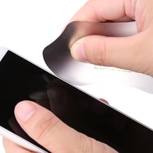 0.01mm Ultra Thin Flexible Stainless Steel Pry Spudger Disassemble Card for iPhone iPad Samsung Mobile Phone Repair Tool 2024 - buy cheap