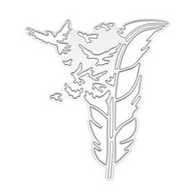 1 Set Feather Metal Cutting Dies Stencil DIY Scrapbooking Album Stamp Paper Card Embossing Crafts Decor 2024 - buy cheap