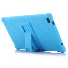 For Lenovo Tab E8 Silicone Tablet stand Cover Case For Lenovo Tab E8 TB-8304 8.0 inch Tablet Case + Stylus 2024 - buy cheap