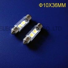 High quality 5050 36mm 12v Car led Top lights Auto Led Roof lamps Festoon LED Car Dome Reading Lights free shipping 20pcs/lot 2024 - buy cheap