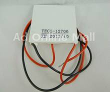 Free Shipping,TEC1-12706 Thermoelectric Cooler,Semiconductor Refrigeration Piecer For Water machine,CPU, Refrigerator  10PCS 2024 - buy cheap