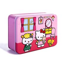 Пазлы Hello Kitty, 100 шт., блестящая головоломка для детей, Обучающие Развивающие пазлы, игрушки, рождественские подарки 2024 - купить недорого