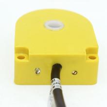 Npn interruptor amarelo de 8mm com 3 fios, anel indutivo de proximidade para mola, parafuso de metal, 6-36v 2024 - compre barato