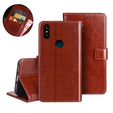 For Doogee Y8 Case Doogee Y8 6.1 inch Wallet Flip Cover PU Leather Business case For Doogee Y8 4G Phone bag Case with Strap 2024 - buy cheap