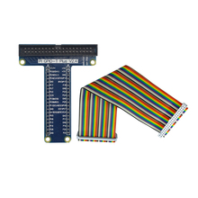 Raspberry PI GPIO Extension Board + 40 Pin GPIO Female to Female Cable for Orange Pi for Arduino Raspberry Pi 3 Model B + 2024 - buy cheap