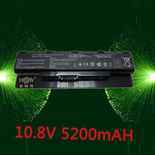 HSW 5200 мАч Новый аккумулятор для ноутбука ASUS N46 N46V N46VJ N46VM N46VZ N56 N56D N56V N56VJ N76 N76V, a31-N56 A32-N56 A33-N56 2024 - купить недорого