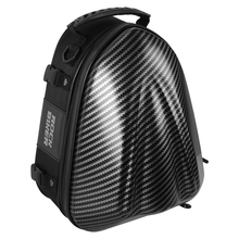 Carbon Fiber Waterproof Motorcycle Rear Seat Bag Tail Bag Motorcycle Travel Top Cases Luggage Multifunctional Rider Backpack 2024 - buy cheap