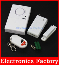 Wireless Sensor Home Security System Anti-lost Gate Door Window Entry Magnetism Alarm + Remote Control 2024 - buy cheap