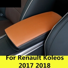 For Renault Koleos 2017 2018 car central container armrest box PU Leather auto car-styling content box holder accessories 2024 - buy cheap