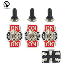 EE support 3 X Heavy Duty 20A 125V DPDT 6P On/Off/On Auto Car Rocker Toggle Switch Waterproof Boot Hot Sale 2024 - buy cheap