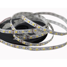 Free Shipping rgb LED Strip 5050 SMD 60Leds Tape led Light  White Red Yellow Blue Green RGB  14.4W/m DC 12V With CE RoHS 2024 - buy cheap