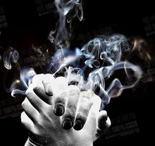 20pcsHot волшебный дым от кончиков пальцев волшебный трюк сюрприз розыгрыш мистическая забавная игрушка капля 2024 - купить недорого