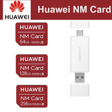 Карта памяти Huawei Nano, 64 гб, 128 гб, 256 гб, 90 стандартных нм карт для Mate 30 Pro Mate 30 RS P30 Pro P30 Mate 20 Pro 20 X RS Nova 5 Pro 2024 - купить недорого