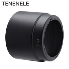 TENENELE ET-74 ET 74 Lenses Hood Reversible Camera Lens Accessories For Canon EF 70-200mm F/4L IS USM Bayonet Mount Lens Hoods 2024 - buy cheap