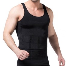 Men Slimming Underwear Body Shaper Waist Cincher Corset Men Shaper Vest Body Slimming Tummy Belly Slim Body Shapewear 2024 - buy cheap