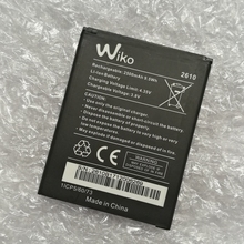 2500mAh 3.8V Wiko 2610 Battery For WIKO tommy 3 Mobile Phone Batterie Bateria Replace Parts 2024 - buy cheap