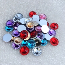 Diamantes de imitación de fijación en caliente para ropa, 500 Uds., 12mm, transparentes, superstrass, brillante, Hierro en cristal, B16 x 5 2024 - compra barato