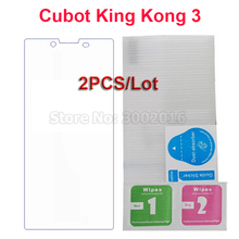 2PC Cubot Kingkong 3 IP68 Screen Protector Ultra-thin Front Protective Phone Case Front Film For Cubot Kingkong 3 Tempered Glass 2024 - buy cheap