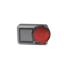 Filtro de lente de buceo para DJI OSMO, accesorios de Cámara de Acción subacuática, tiro rojo, filtros de buceo, corregir la desviación de Color 2024 - compra barato