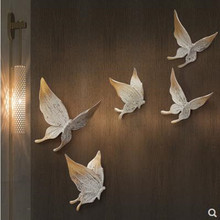 Beautiful animal wall stickers, butterfly crafts, wall decorations, office home decorations 2024 - buy cheap
