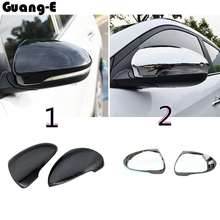 Car ABS Decoration Stick Rear View Rearview Side Glass Mirror Trim Frame 2pcs For Hyundai  Tucson 2015 2016 2017 2018 2024 - buy cheap