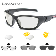 LongKeeper 2018 Polarized Photochromic Sunglasses for Men and Women Safety Discoloration Driving Sun Glasses Gafes 1024/31/45-BS 2024 - buy cheap