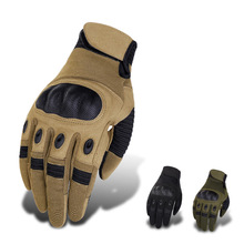 Военные тактические перчатки с сенсорным экраном, военные тактические перчатки, мужские боевые перчатки, прочные перчатки на полный палец 2024 - купить недорого