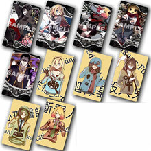 100pcs/Lot Cartoon Stickers Anime Angels Of Death DIY Decoration Bus ID Card Stickers Collection Sticker 2024 - buy cheap