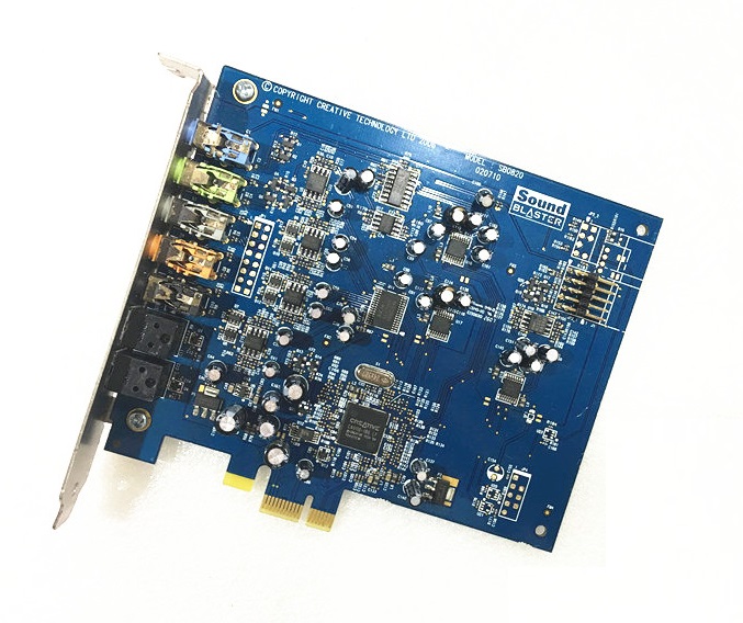 creative labs sound blaster x-fi xtreme music sb0770 pci sound card