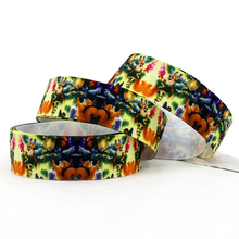 IuBuFiGo 10 Yards 7/8" 22mm New style Printed Grosgrain ribbon With Santa ribbon For DIY And Decoration tape 1761 2024 - buy cheap